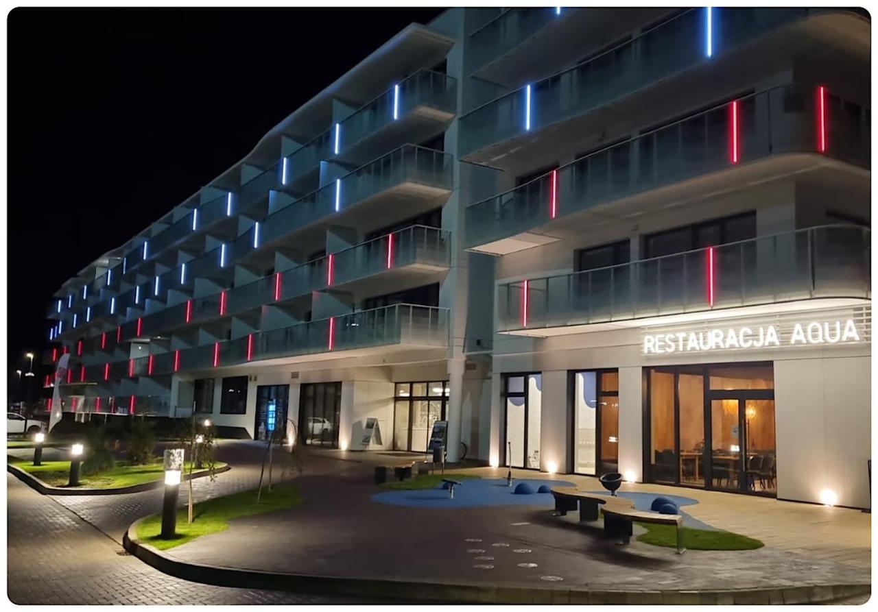 Hello Kolobrzeg Polanki Aqua Apartament Premium Exterior foto