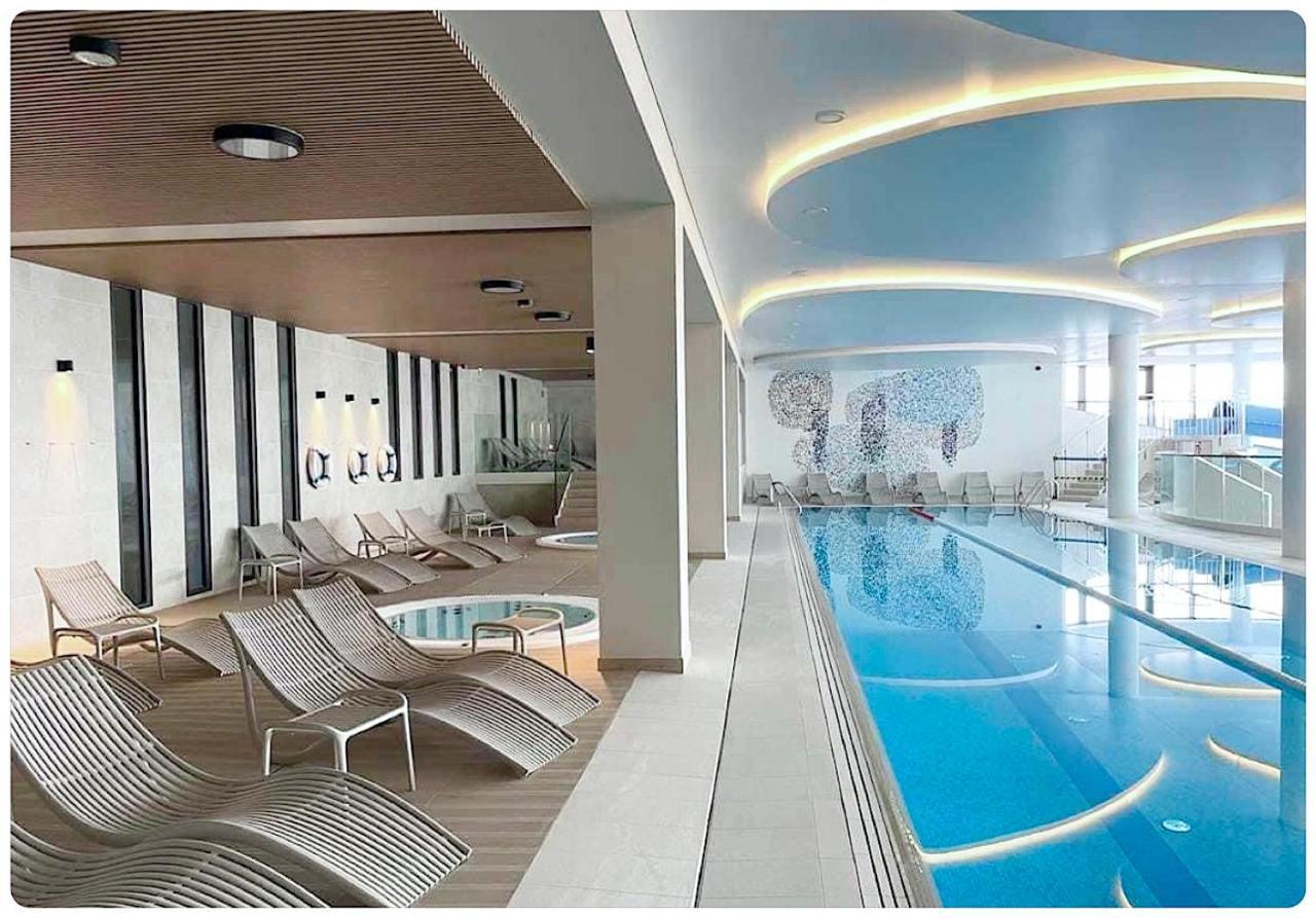 Hello Kolobrzeg Polanki Aqua Apartament Premium Exterior foto