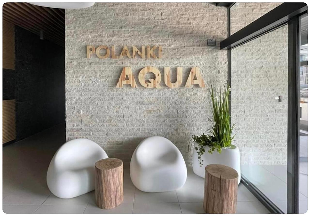 Hello Kolobrzeg Polanki Aqua Apartament Premium Exterior foto